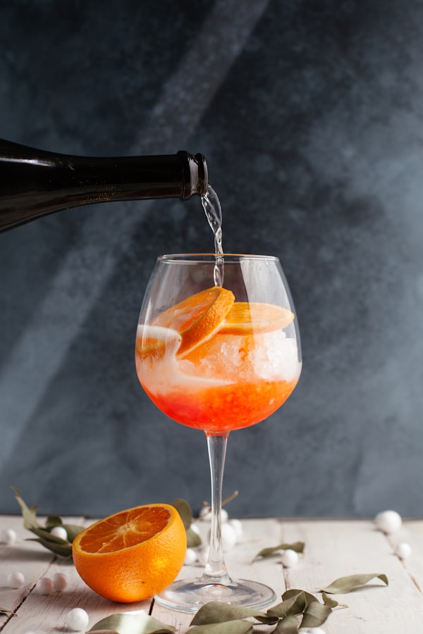 Bee's Knees cocktail with honey syrup and gin in a chilled coupe glass